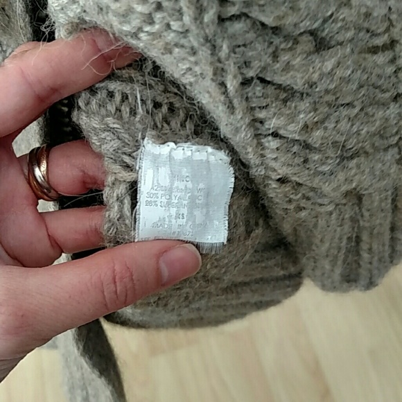 Vince wool blend wrap cardigan - Picture 3 of 7